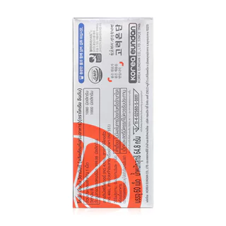 Korea Eundan Vitamin C 1000mg 60 Tablets โคเรีย อึนดัน ผลิตภัณฑ์เสริมอาหารวิตามินซี 1,000 มิลลิกรัมต่อเม็ด.