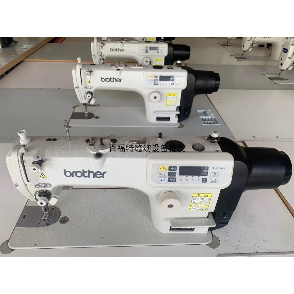 มือสองจักรเย็บผ้าแจ็ค Heavy Machine Brother Zhongjie คอมพิวเตอร์อัตโนมัติไดรฟ์โดยตรง All-in-One เครื