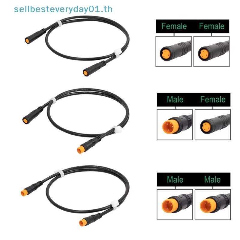Converter Connector สำหรับ Bafang ebike motor, thumb throttle และสายต่อเซนเซอร์