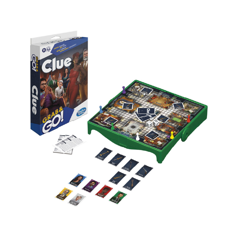 CLUE GRAB AND GO ของเล่นเกมส์สำหรับเด็ก