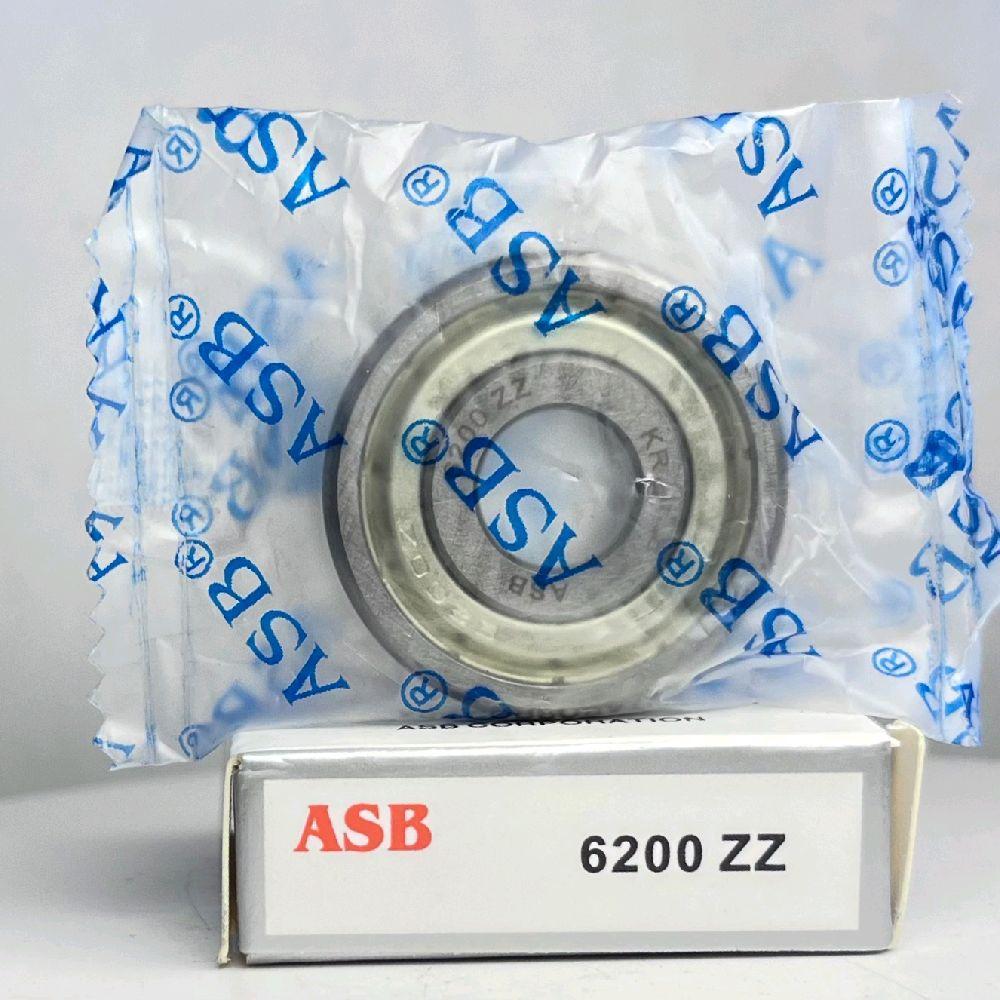BALL BEARING 6200 ZZ ASB ORIGINAL BEARING LAHER 6200ZZ IRON CAP 1 ชิ้น Bandung Regency