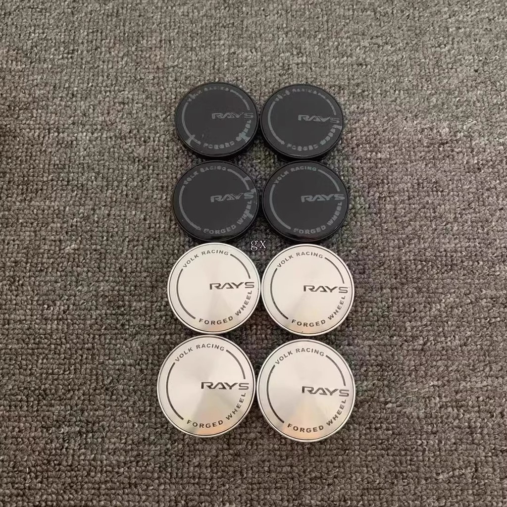 เหมาะสําหรับ RAYS Forged G025 G16 TE37G25 Hub Cap ยางศูนย์หมวก Mark RAYS ดัดแปลง Hub Cap
