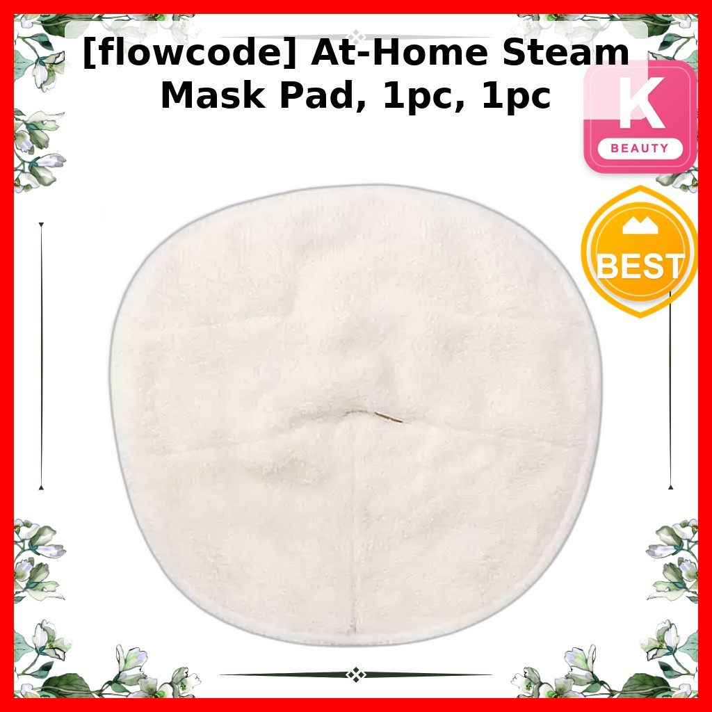 [flowcode] At-Home Steam Mask Pad, 1pc, 1pc / Korean Steam Mask Pad / Moisture Boost / ของแท้ 100% โ