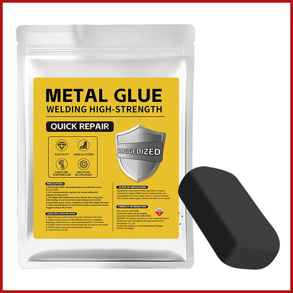 เซรามิคซ่อม Putty 160g Crack AB ฟื้นฟูดินเสริม Epoxy Putty สําหรับอุตสาหกรรมบ้านห้องน้ําฝักบัว poste