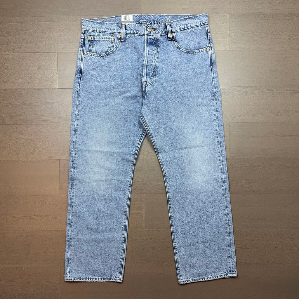 WCIB Ready Stock BEAMS JAPAN LEVIS Skate 501 LEVIS Exclusive Straight Washed Jeans
