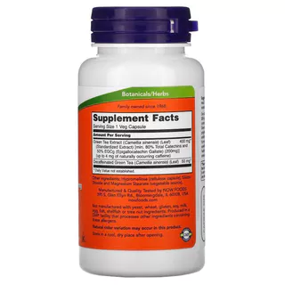 สารสกัดชาเขียวนําเข้า EGCG 400mg. ใช้สําหรับลดน้ําหนักเผาผลาญไขมันอาหารทดแทนการจัดการน้ําหนักสุขภาพอาหารเสริมจากพืชธรรมชาติ