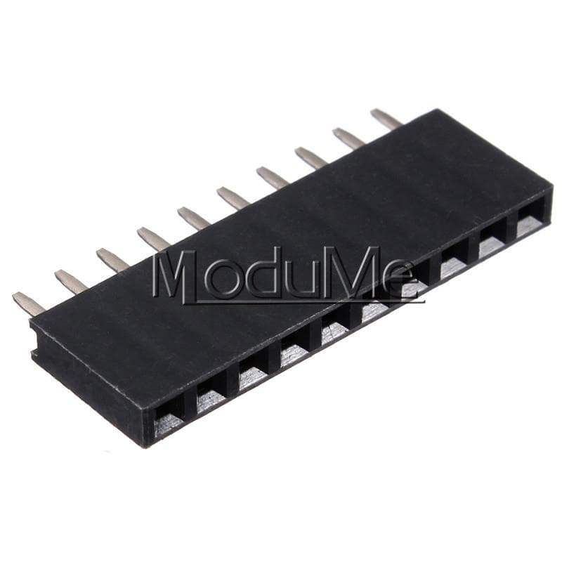 Header Female 10 Pin IDC FEMALE 1X10 [Elca]