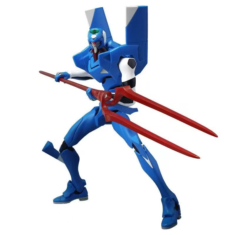 Ploco Building Block Man Legendary Edition Neon Genesis Evangelion TV Version No. Zero Machine Change Figure Model Toy Gift