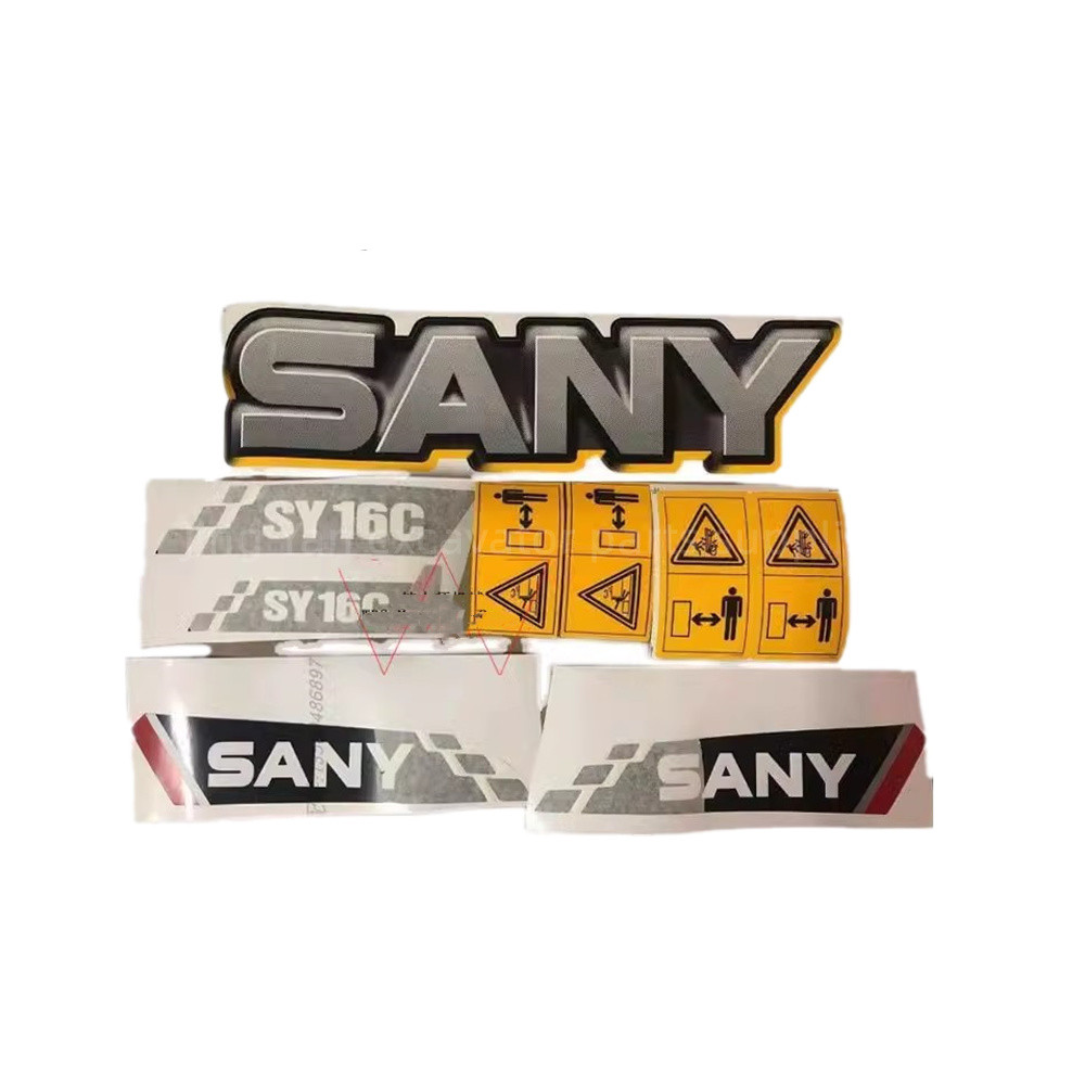 สําหรับ Sany SY16/20C/35U-10/55C/60C/65C/75C/70C/85C/95C-9/115/135/155/205/215/235/285C Full รถ Deca