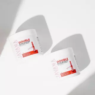 [ บูสเตอร์จาวาน่า ] DOUBLE EXTRA BOOSTER WHITE BODY CREAM สำหรับผิวกาย 200G.