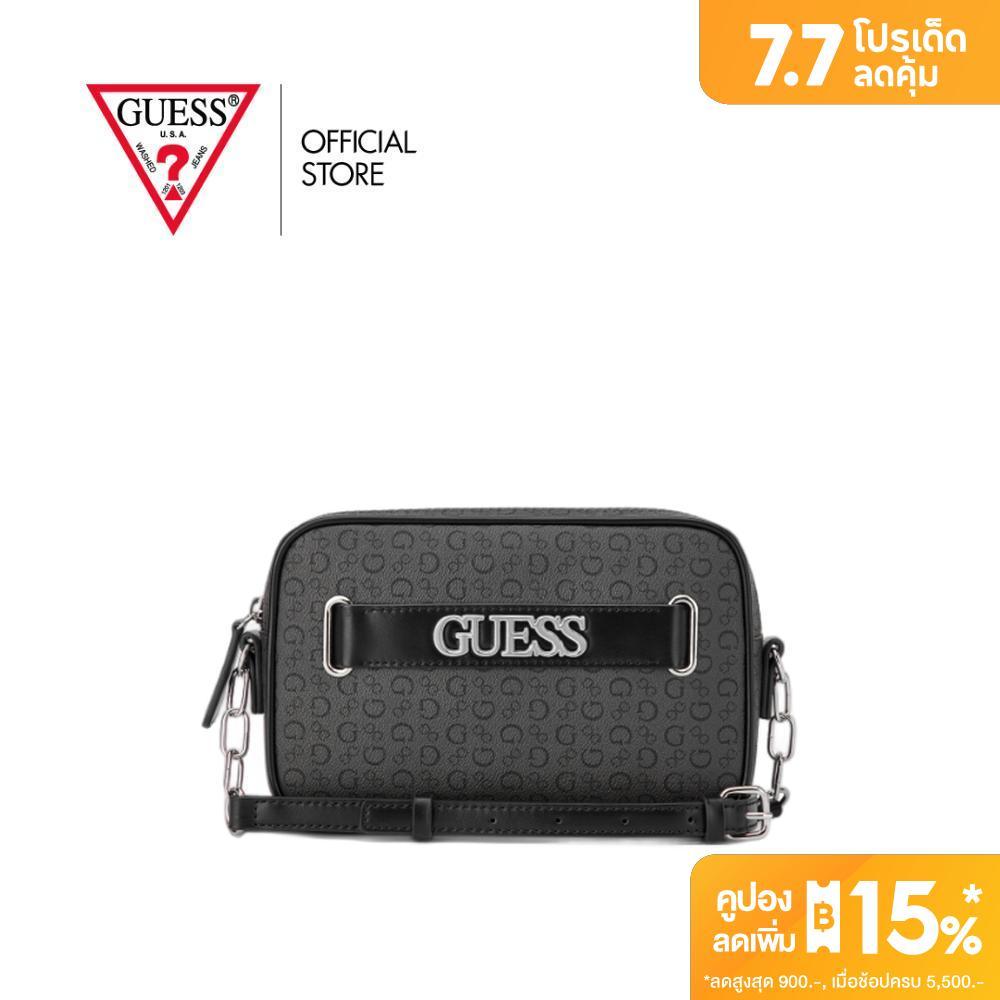 GUESS กระเป๋า รุ่น SV220970 DANICA MINI CROSSBODY TOP ZIP สีดำ