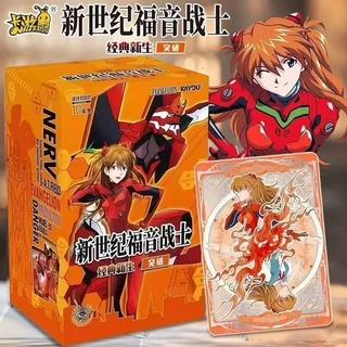 【พร้อมส่ง】อีวีเอ KAYOU EVA Evangelion Classic Rebirth Breakthrough Vol.2 การ์ดสะสมอนิเมะ ของสะสมยอดนิยม