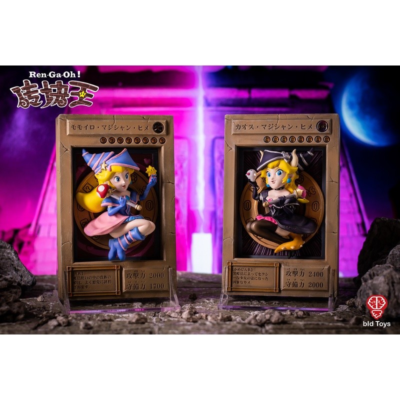 Authentic Original Design BID TOYS Ren Ga Oh Magician Princess Black Plumber GK Resin Figure