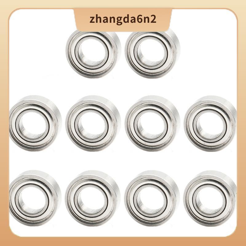 In StockR166 ZZ Ball Bearings 10pcs 4.7625x9.525x3.175 mm R166ZZ Miniature RC รุ่นอะไหล่