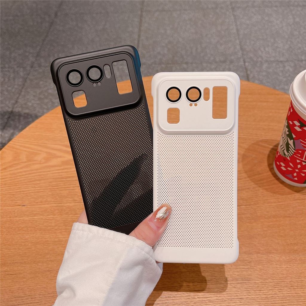 เหมาะสําหรับXiaomi 11Ultraเคสโทรศัพท์ใหม่Xiaomi 11 รวมทุกอย่างShock-resistant Thin Light 11ultraรังผ
