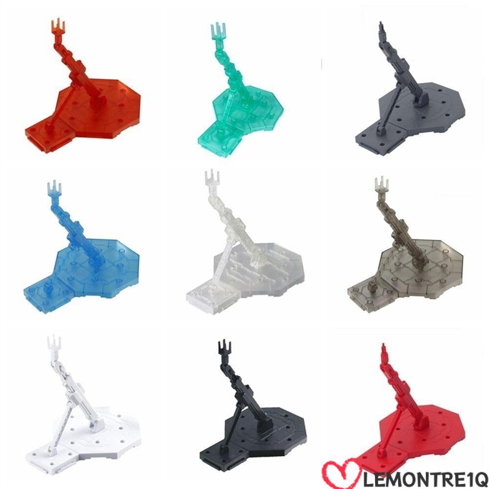 LEMONTREE Model Figure Bracket, MG HG BB 1/144 1/100 Robot Figure Display Stand, Game Figures Plasti
