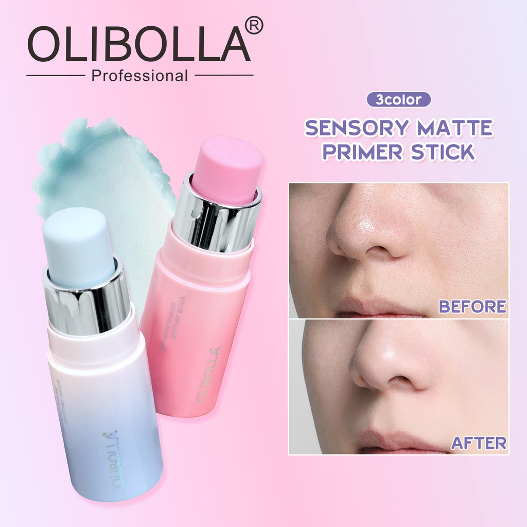 OLIBOLLA Contouring Stick ไม่มีแต่งหน้า Fixing แต่งหน้า Highlighter แต่งหน้า Primer ปกปิด Pore คอนซี