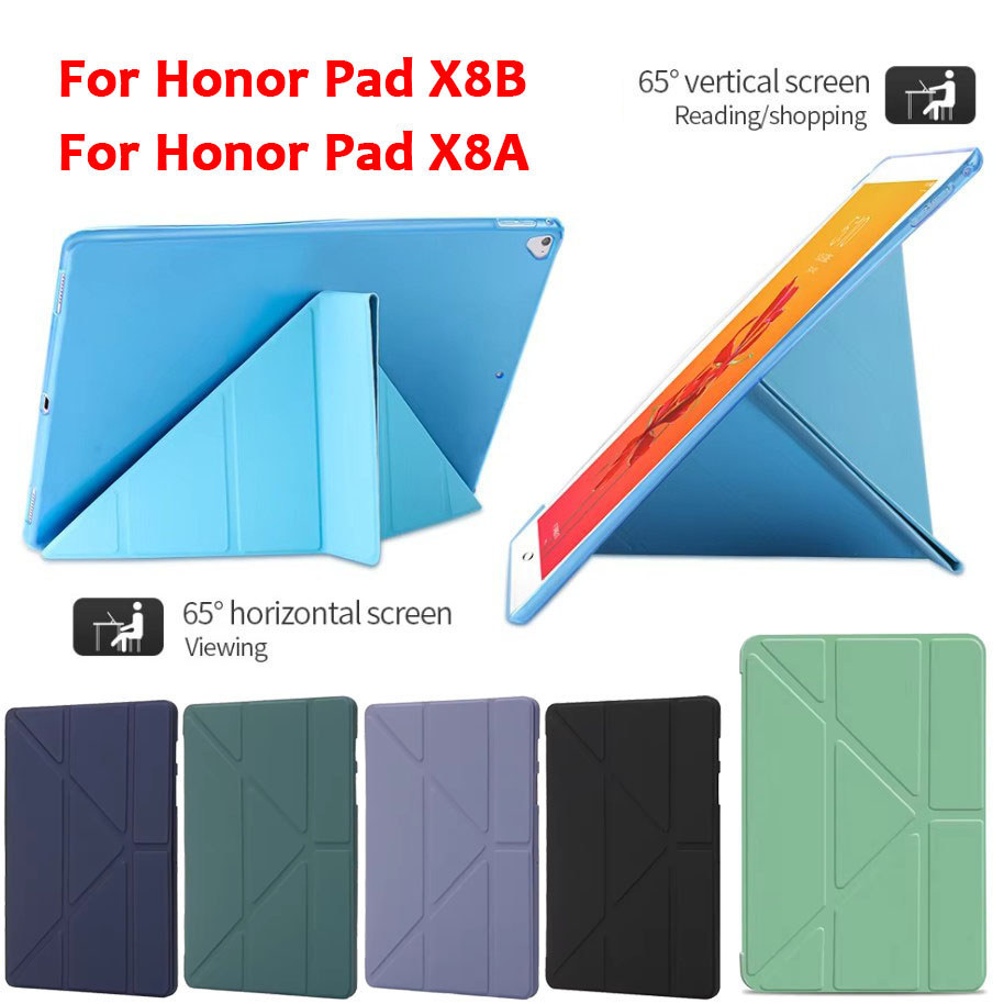 พร้อมส่ง เคสฝาพับ สำหรับ Honor Pad X8B / X8A 11 นิ้ว Honor Pad X7 Smart Case 020