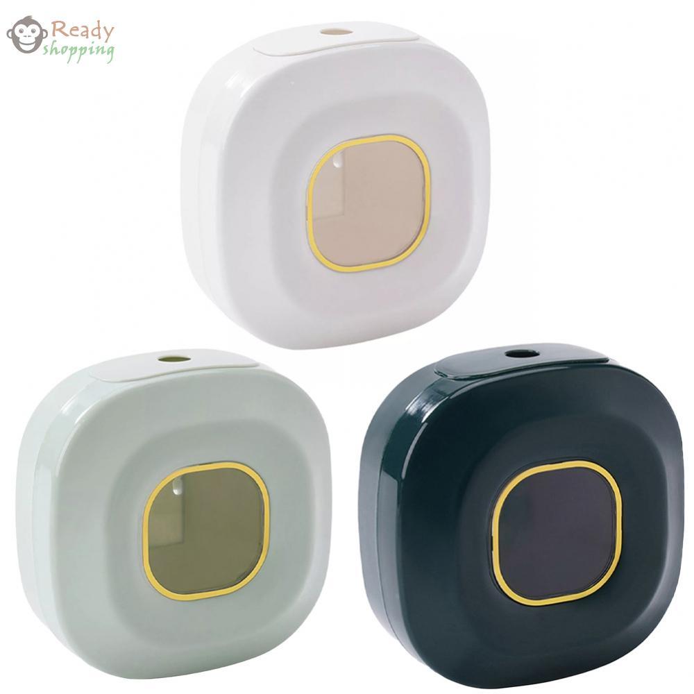 [RDYSHOP] Plastic Wrap Storage Box Efficient Organization Kitchen Wrap Dispenser