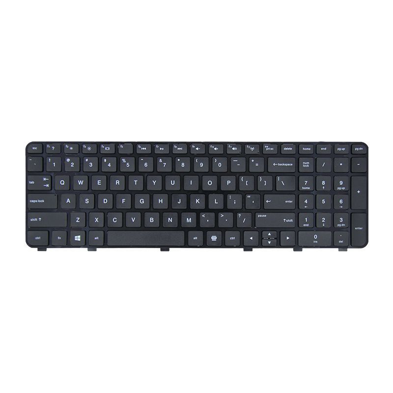 เอชพี DV6-6000 DV6-6029 6B11 6151 6153 6100 6C41 TPN-W104คีย์บอร์ด