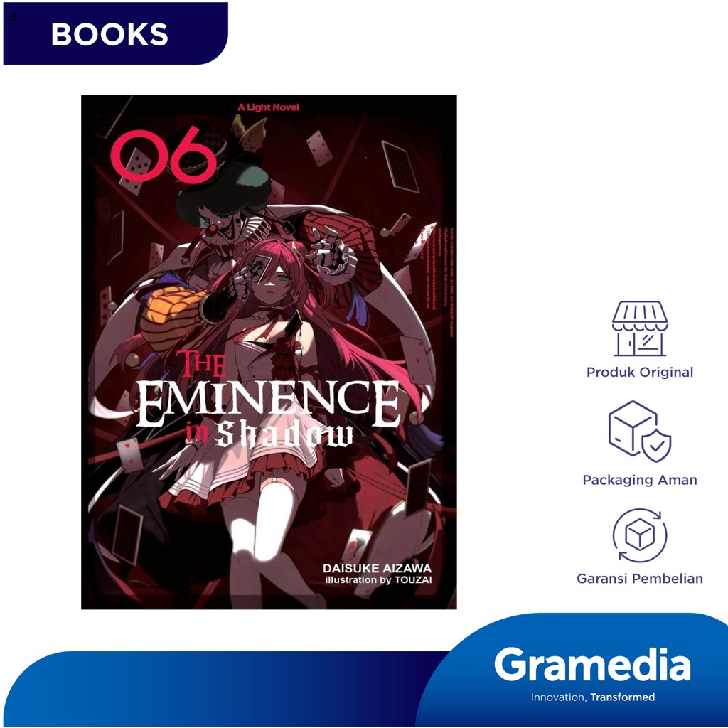 ไลท์โนเวล The Eminence in Shadow 6 (Daisuke Aizawa)