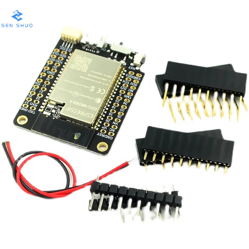 TTGO Mini32 บอร์ดขยาย ESP32--B PSRAM Wi-Fi บลูทูธโมดูล Development Board