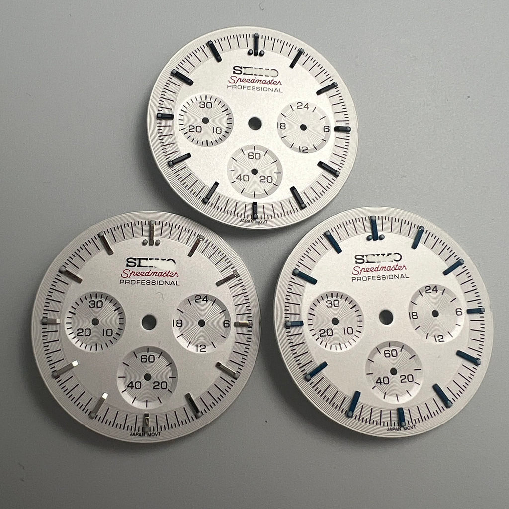 [DH Watch Accessories] Watch Subtitle Modified Speedmaster 32.5mm Multi-Function Timing 6-Need Dial 