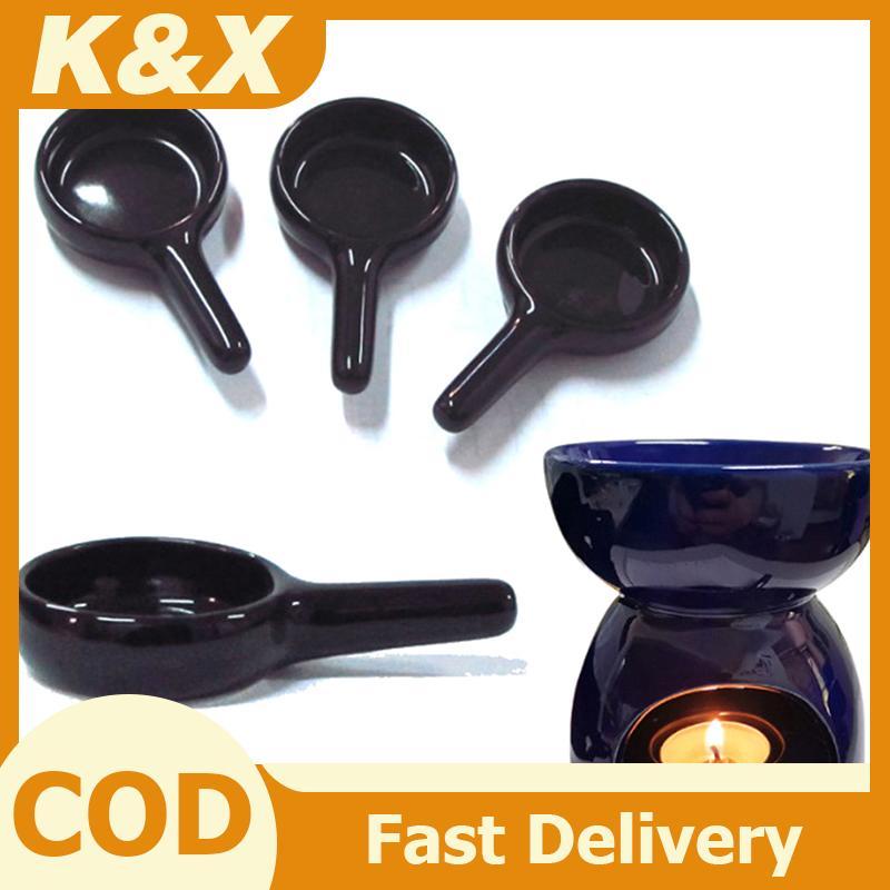 K&X เซรามิค Aroma Burner Burner Aromatherapy เชิงเทียนใหม่