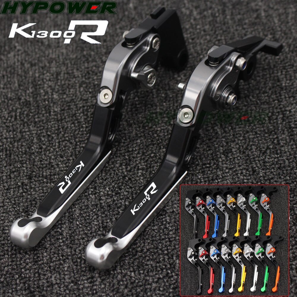 สําหรับ BMW K1300R K1300 R K1300 S/R/GT 2009-2016 รถจักรยานยนต์พับ CNC Moto ปรับคลัทช์เบรค Levers