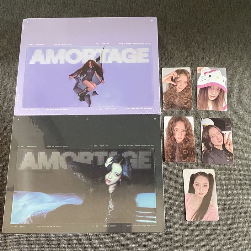 Kim jisoo jisoo solo2 อัลบั้มที่ยังไม่ได้เปิด Kim jisoo wvs Bonus Card kitty Soot 7.7