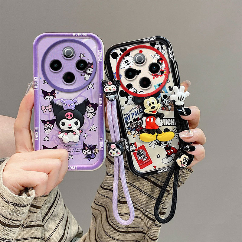 เคสโทรศัพท์กันกระแทกความงามสุภาพสตรีสไตล์พร้อมเชือกเส้นเล็กสําหรับ POCO c85 c85x c75 c71 c65 c61 c55