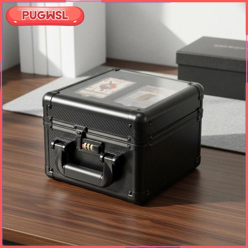 [pugwsl] รหัสล็อค PSA BGS Card Storage Case กันฝุ่น Psa Slab Case Collector Gift for Display, Transp