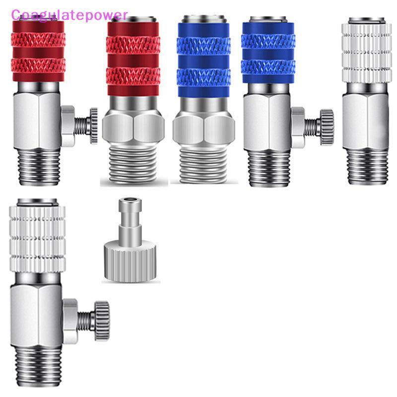 Coa 1 ชุด 1/8 นิ้ว BSP การเชื่อมต่อชายและหญิงอะแดปเตอร์ Air แปรงอุปกรณ์เสริม Airbrush Qui Disconnect Coupler Release Fitting Plug Wer