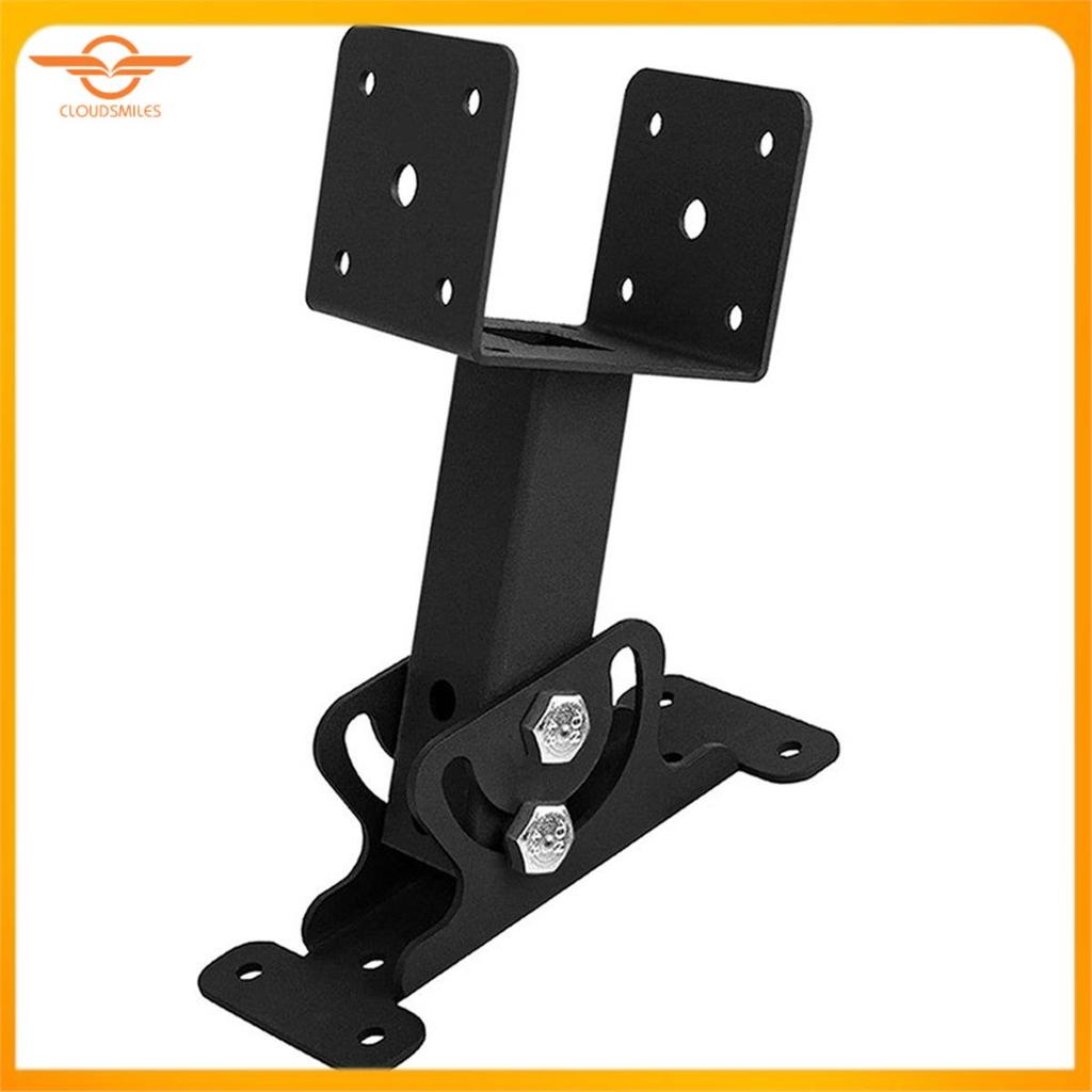 [CloudsMiles] 1PCS Pergola Roof Riser Beam Bracket, Pergola Roof Riser Brackets สําหรับ Patio Cover,