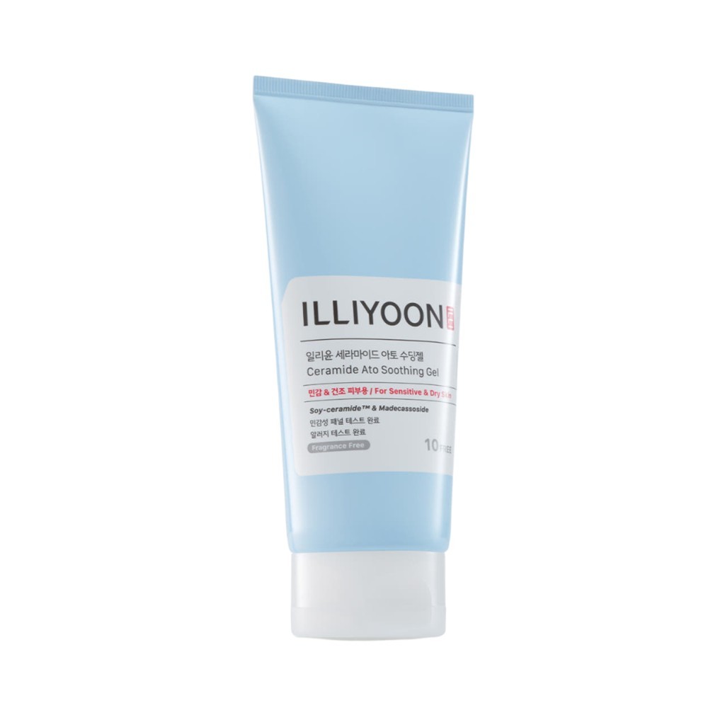 [illyoon] Ceramide Ato Soothing Gel, 175ml, 1pc / Korean Gel Moisturizer / สูตรบางเบา by illi yoon