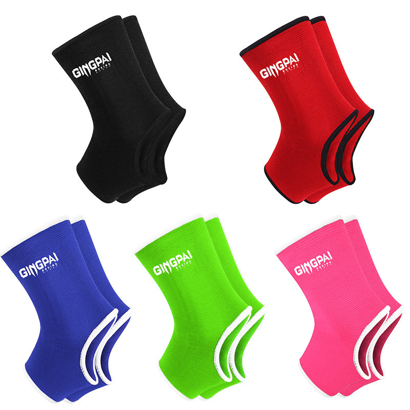 Muay Thai Anklet Fight Kickboxing Boxing Foot Ankle Support Socks Sports Braces Men Women Kids Leg P