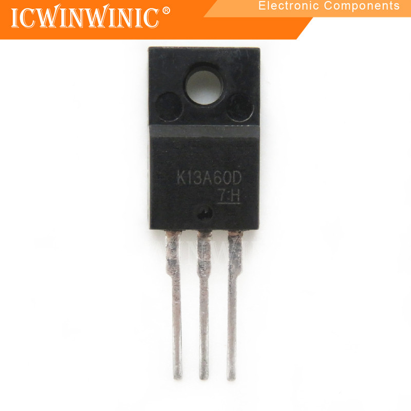 5 ชิ้น K13A60D K13A60 TO-220F IC วงจรรวม