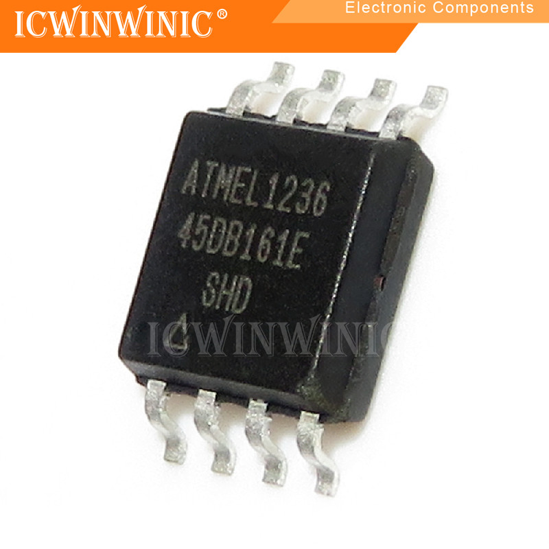 5 ชิ้น AT45DB161E-SHD AT45DB161E AT45DB161 SOP-8 วงจรรวม IC
