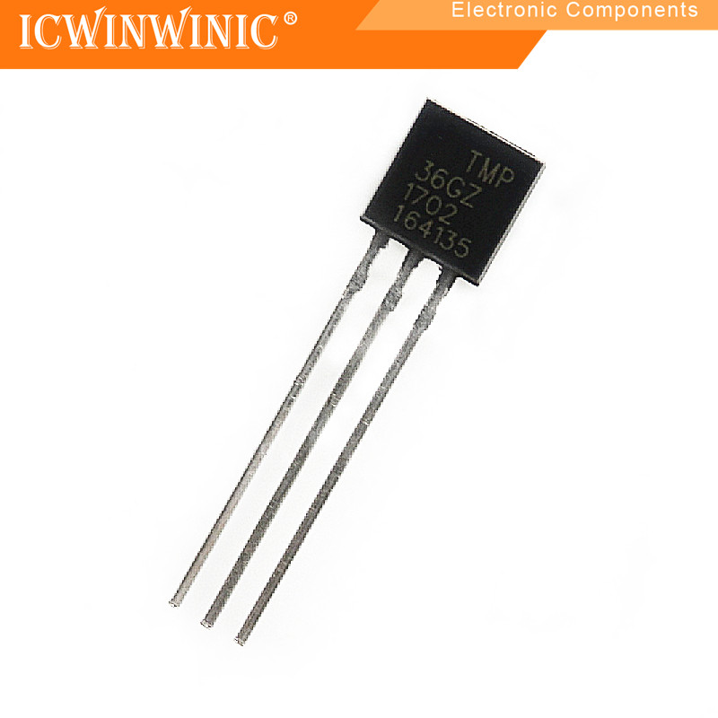 5 ชิ้น TMP36GT9Z TMP36GZ TMP36GT9Z TMP36GZ TO-92 IC วงจรรวม