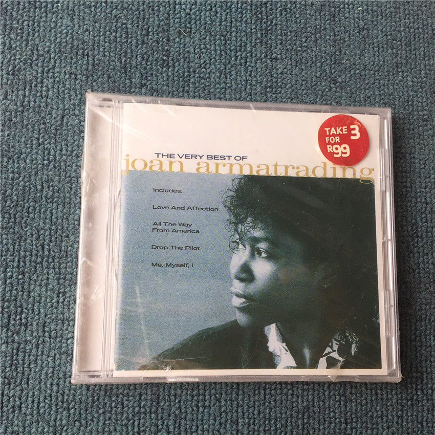 Joan Armatrading The Very Best Of Joan (ใหม่เอี่ยม ) mang6