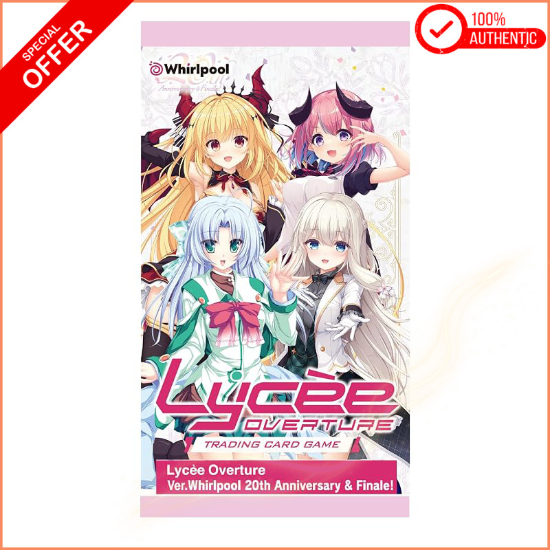 Movic Lycee Overture Ver. Whirlpool 20th Anniversary & Finale! Booster Box - TCG Booster Pack