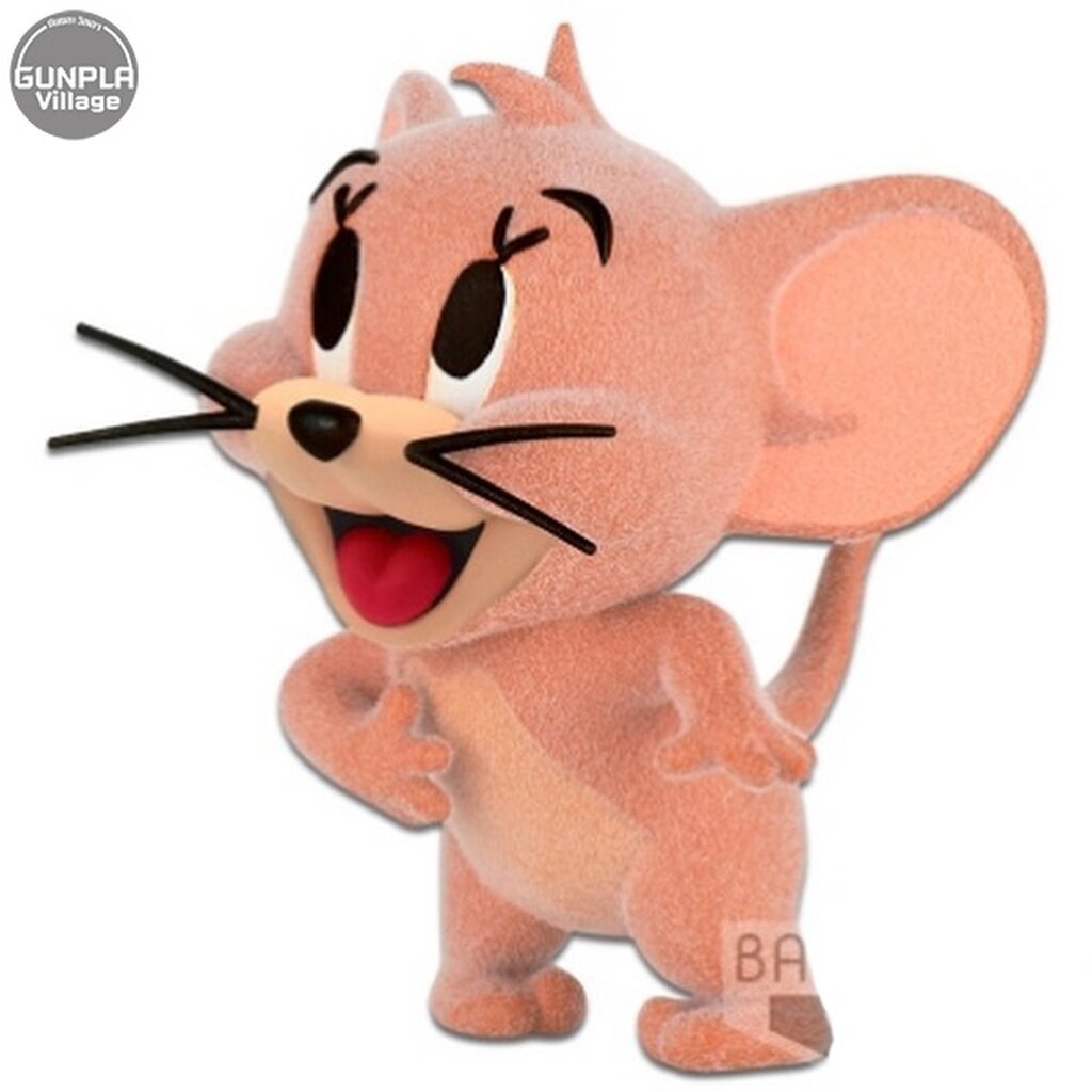 Banpresto Tom and Jerry Fluffy Puffy Tom & Jerry (B Jerry) 4983164177633 (Figure)