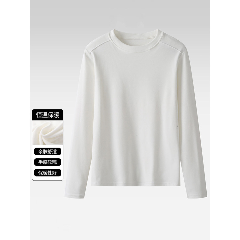 [ผู้หญิง] เสื้อผ้าฤดูใบไม้ร่วงถอน Bid 5A Antibiotic Skin-Friendly Soft สบาย Rose Essence น้ําหอมขนาด