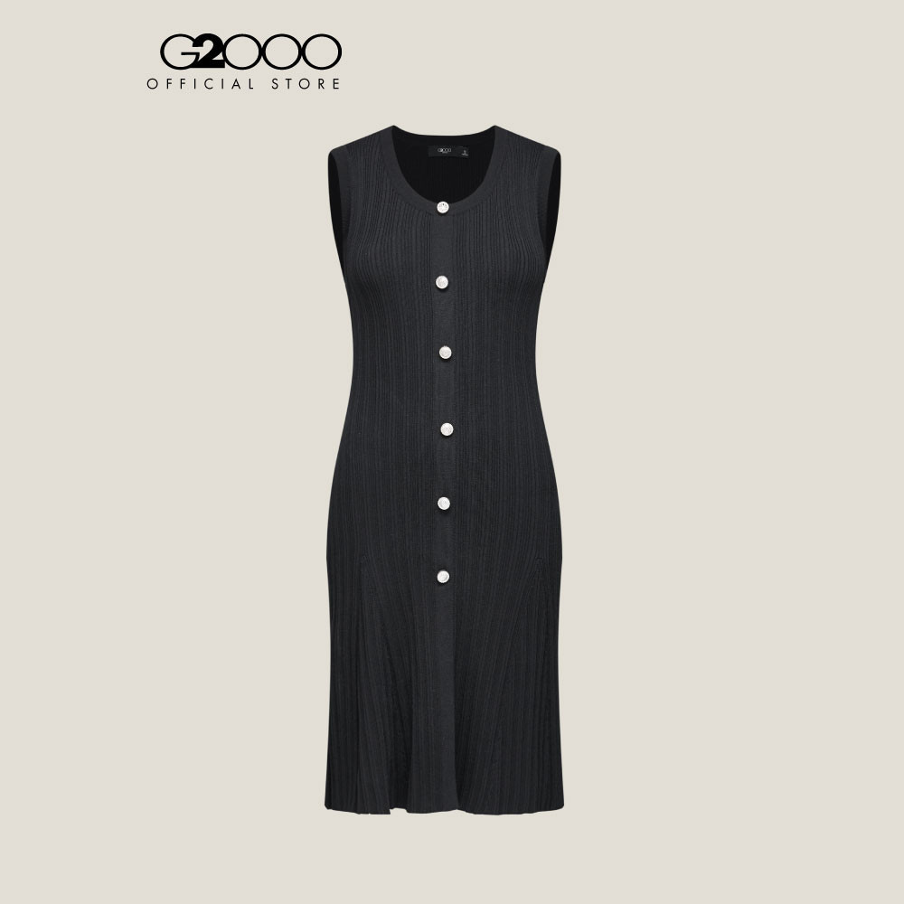 G2000 เดรสสำหรับผู้หญิง รุ่น A-Shape 5323661299 BLACK