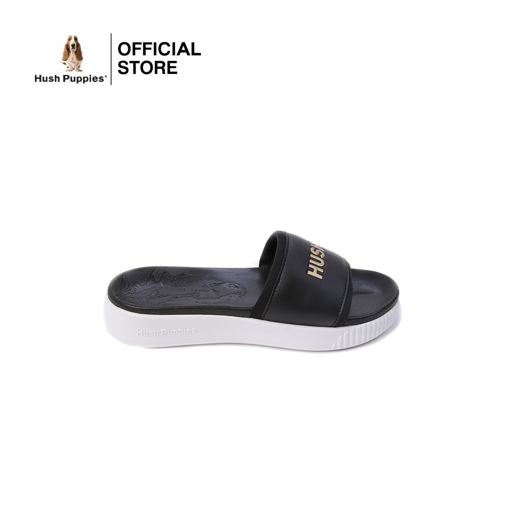Hush Puppies รองเท้าผู้หญิง รุ่น LAYLENE SLIDE HP PWSFQ5353A สีดำ
