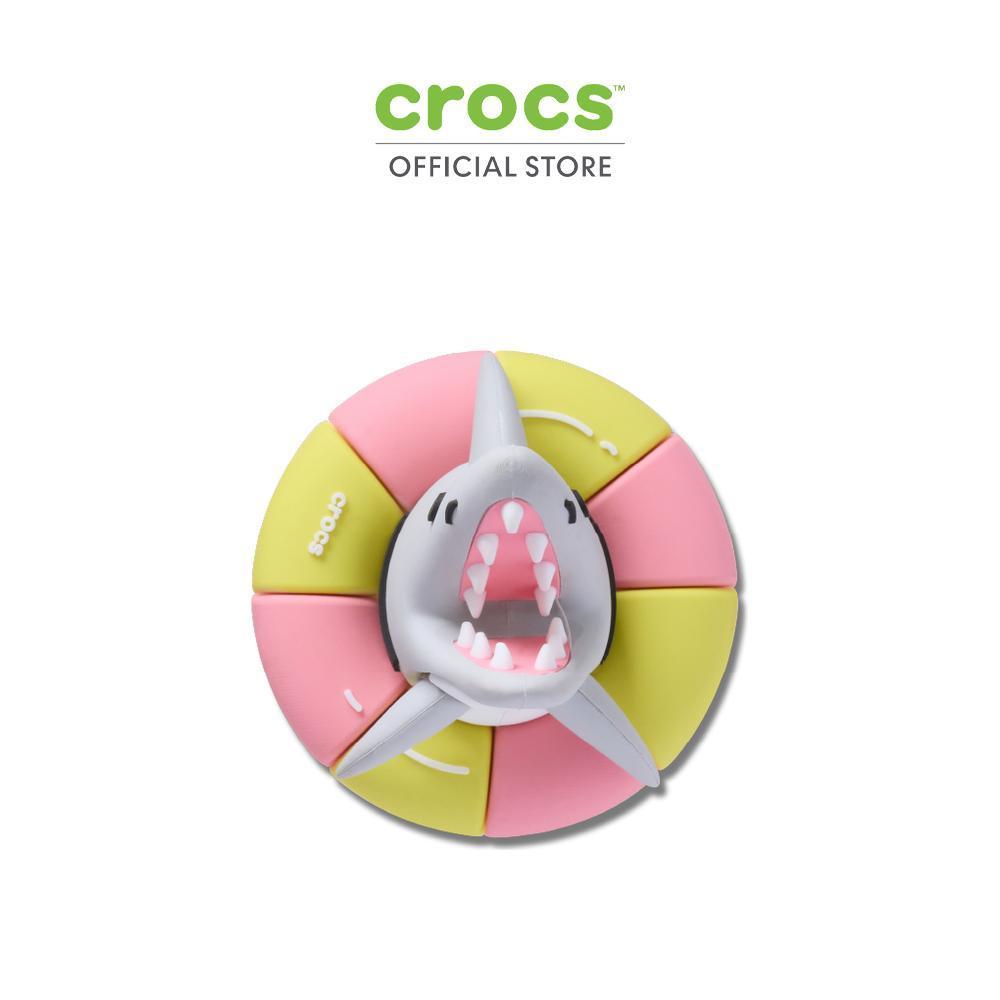 CROCS ตัวติดรองเท้า JIBBITZ™ 3D SWIMMING SHARK รุ่น