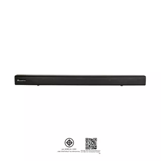 ใหม่ Aconatic Sound Bar 2.0ch พลังเสียง 20W รองรับ Bluetooth 5.2 รุ่น AN-SP178 (รับประกัน 1 ปี)