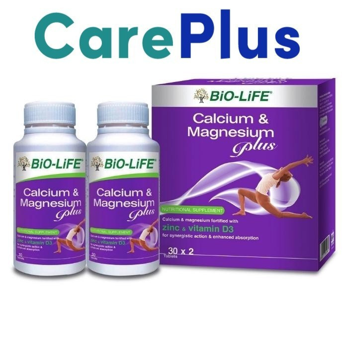 BIO-LIFE CALCIUM & MAGNESIUM PLUS