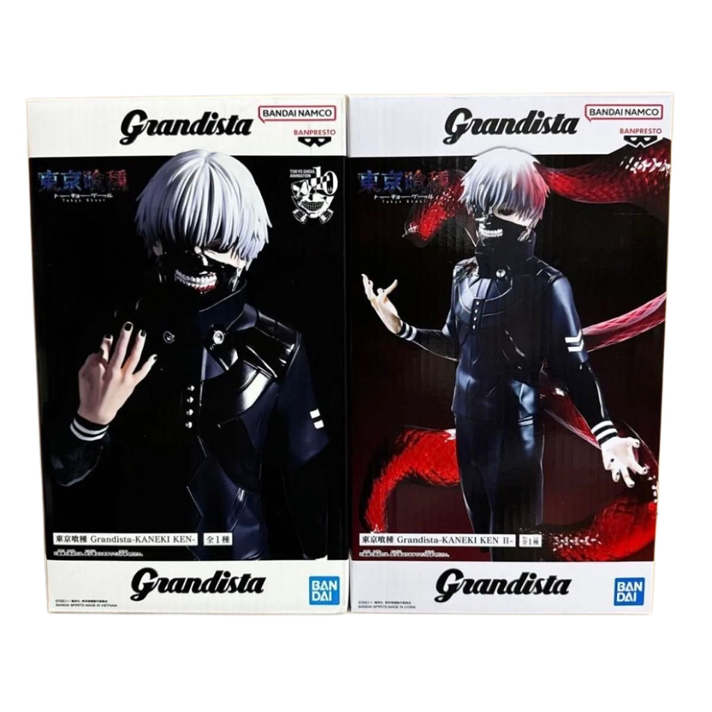 พร้อมสต็อก ขายร้อนเวอร์ชั่นญี่ปุ่นโรงงานแว่นตาแท้ Grandista KANEKI KEN Jingpin Figure