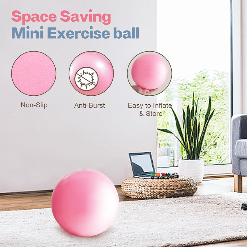 TLSC Pilates Ball exercise24h25cmball Pilates Fitnessyogaymslimmingtraining โยคะ shipbalancemassage